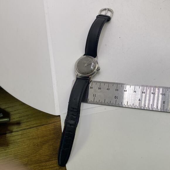 Ernest Borel Incastar Vintage Mens Watch For Repair Starts Stops main image 11